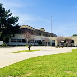 West High School - Front entrance