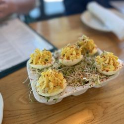 Whistle Britches - Plano - Oh there are those delicious deviled eggs