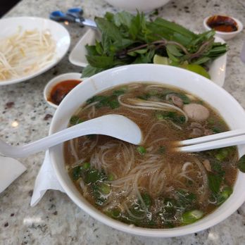 Yummy Pho - Pho Tai Bo Vien, soup had a weird taste, March 2025. - Vietnamese Near Me - Fountain Valley, California Yummy Pho - Pho Tai Bo Vien, soup had a weird taste, March 2025. - Vietnamese Near Me - Fountain Valley, California