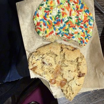V & V Scratch Kitchen - Sugar cookie & sea salt caramel chocolate chip cookie - American Near Me - Finleyville, Pennsylvania V & V Scratch Kitchen - Sugar cookie & sea salt caramel chocolate chip cookie - American Near Me - Finleyville, Pennsylvania