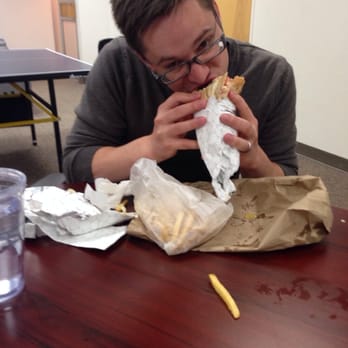 Simon King Donair & Submarine - Mat agrees best donair in Edmonton - Donairs Near Me - Edmonton, Alberta
