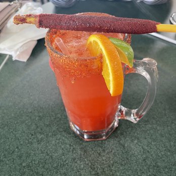 Ranchera Mexican Restaurant - Michelada with Modelo - Mexican Near Me - Indianapolis, Indiana