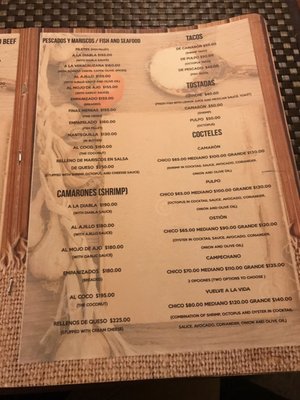Menu photo 4 La Bohemia Guanajuato, GUA Menu photo 4 La Bohemia Guanajuato, GUA