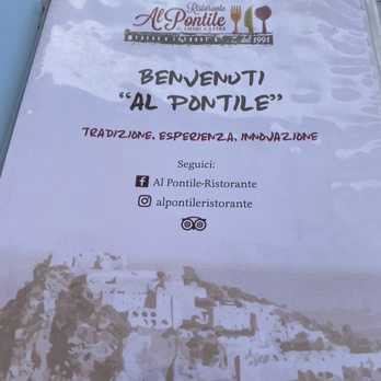 Al Pontile - Menù - Italian Near Me - Ischia, NA