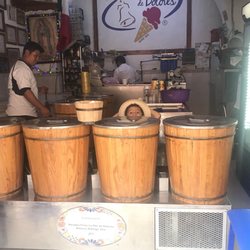 La Flor de Dolores - This is one of the oldest ice cream shops in Dolores Hidalgo, a small town renown for its artisan talent - including ice cream making.