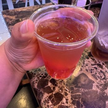 Shiki Seafood Buffet - Pineapple oolong tea with boba - Buffets Near Me - Temple City, California Shiki Seafood Buffet - Pineapple oolong tea with boba - Buffets Near Me - Temple City, California