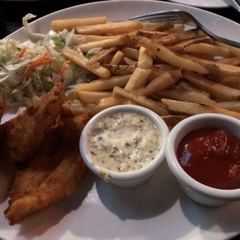 Henry's Tavern - Blue Moon Ale Fish & Chips - New American Near Me - Denver, Colorado