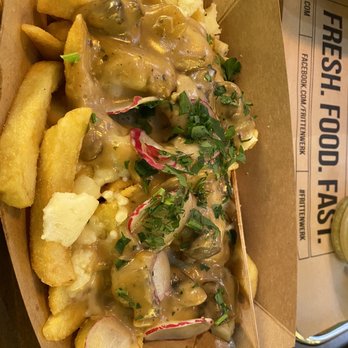 Frittenwerk - Montreal style poutine with the mushroom sauce! - Fast Food Near Me - Braunschweig, NI