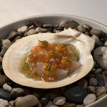 Aquavit - 6/5 scallops - Scandinavian Near Me - New York, New York