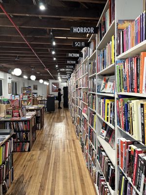 Red Emma's Bookstore Coffeehouse by null