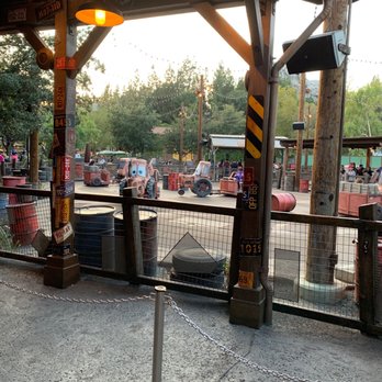 Mater's Junkyard Jamboree - Amusement Parks Near Me - Anaheim, California