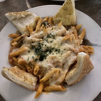 Rosine's Restaurant - Pasta and Italian Sausage Dinner - American Near Me - Monterey, California