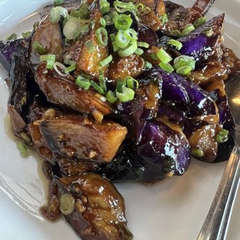 Northern Cafe - Eggplant w.Garlic Sauce - Chinese Near Me - Irvine, California Northern Cafe - Eggplant w.Garlic Sauce - Chinese Near Me - Irvine, California