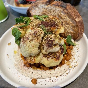 Five5eeds - Roasted cauliflower - Coffee & Tea Near Me - Park City, Utah