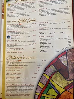 Menu photo 8 Richard Walker's Pancake House Del Mar, CA Menu photo 8 Richard Walker's Pancake House Del Mar, CA
