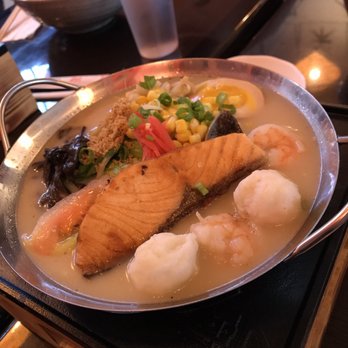 Ramen Ichiraku - Seafood Ramen - Ramen Near Me - El Monte, California