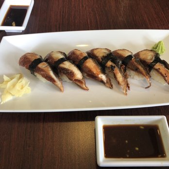 Health Sushi - Two orders of Unagi Nigiri style. - Sushi Bars Near Me - Franklin, Tennessee