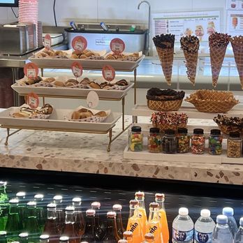 The Original Rainbow Cone - Mini donut flavors and cones - Ice Cream & Frozen Yogurt Near Me - Laguna Beach, California