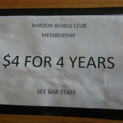 Bardon Bowls Club