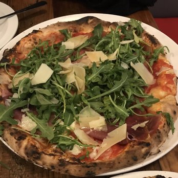 Pupatella - Prosciutto Arugula Pizza - Pizza Near Me - Arlington, Virginia