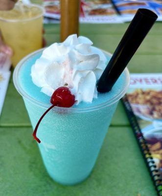 Rusty Rudder by null