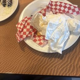 my meal defeated