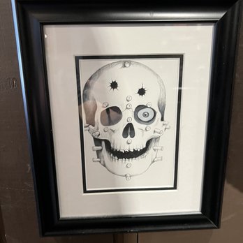 Murder by the Book - Creepy skull picture - Bookstores Near Me - Houston, Texas Murder by the Book - Creepy skull picture - Bookstores Near Me - Houston, Texas