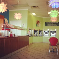 Yogurt Delite - Inside