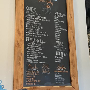Estuary Beans & Barley - Coffee and tea menu - Breweries Near Me - Johns Island, South Carolina Estuary Beans & Barley - Coffee and tea menu - Breweries Near Me - Johns Island, South Carolina