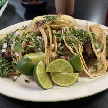 El Tapatio - Carnitas with cilantro onion corn tortillas - Mexican Near Me - Jacksonville, Florida
