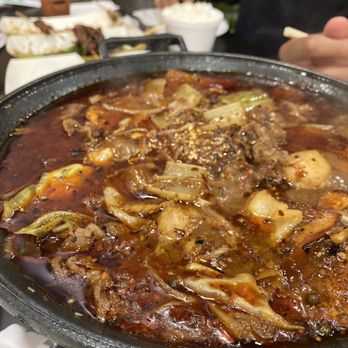 Meat Lover - Hot and Spicy Pot - Chinese Near Me - Riverside, California Meat Lover - Hot and Spicy Pot - Chinese Near Me - Riverside, California