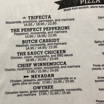 Winnemucca Pizzeria - Pizza Near Me - Winnemucca, Nevada Winnemucca Pizzeria - Pizza Near Me - Winnemucca, Nevada