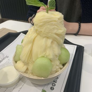 Oakobing - Mango Melon Shaved Ice - Ice Cream & Frozen Yogurt Near Me - Pasadena, California Oakobing - Mango Melon Shaved Ice - Ice Cream & Frozen Yogurt Near Me - Pasadena, California