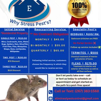 Eliminest Pest Control - Pest Control Near Me Eliminest Pest Control - Pest Control Near Me