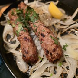 Aashik Beef Seekh Kabab