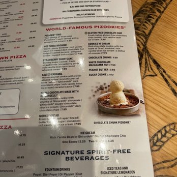 BJ's Restaurant & Brewhouse - $4 pizookies on Tuesdays - New American Near Me - Citrus Park, Florida BJ's Restaurant & Brewhouse - $4 pizookies on Tuesdays - New American Near Me - Citrus Park, Florida