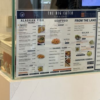 The Big Catch - Menu - Seafood Near Me - Markham, Ontario The Big Catch - Menu - Seafood Near Me - Markham, Ontario