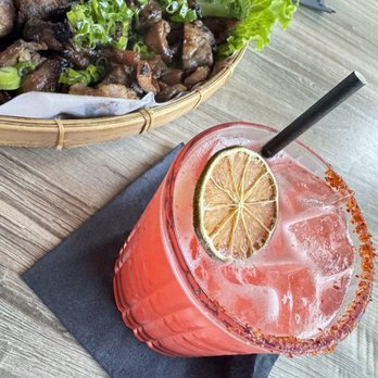 Pho Bar Vietnamese Kitchen - Strawberry margarita - Vietnamese Near Me - Davie, Florida Pho Bar Vietnamese Kitchen - Strawberry margarita - Vietnamese Near Me - Davie, Florida