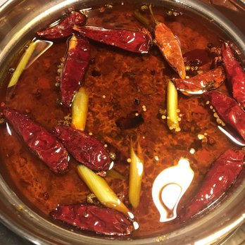 Top Top Hot Pot - Med spicy bone broth - Hot Pot Near Me - Orlando, Florida Top Top Hot Pot - Med spicy bone broth - Hot Pot Near Me - Orlando, Florida