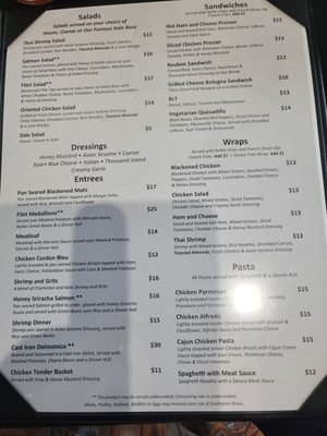 Menu photo 3 Funkheizer’s Diner Huntersville, NC Menu photo 3 Funkheizer’s Diner Huntersville, NC