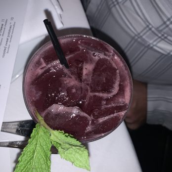 Steak 48 - Blackberry Mint - Steakhouses Near Me - Houston, Texas