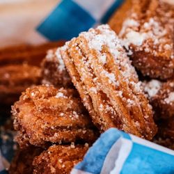 Luchador Tacos - Churros