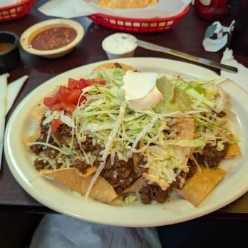 La Casita Mexican Restaurant - Nachos - Mexican Near Me - Crystal River, Florida