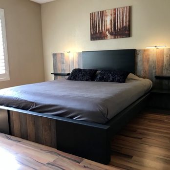 UrbanBeds - New custom bed frame. LED lights. Delivered and installed by Travis. - Home Decor Near Me - Tempe, Arizona UrbanBeds - New custom bed frame. LED lights. Delivered and installed by Travis. - Home Decor Near Me - Tempe, Arizona