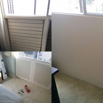 ABC Handyman Hawaii - Two large vents caused the master bedroom to be flooded with traffic noise. John patched and filled in the vents! - Handyman Near Me - Honolulu, Hawaii ABC Handyman Hawaii - Two large vents caused the master bedroom to be flooded with traffic noise. John patched and filled in the vents! - Handyman Near Me - Honolulu, Hawaii
