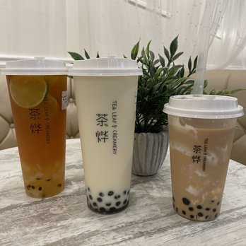 Tea Leaf and Creamery - Bubble Tea Near Me - Decatur, Georgia