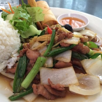 Archi's Thai Kitchen - Ginger Ginger Ginger - Thai Near Me - Las Vegas, Nevada