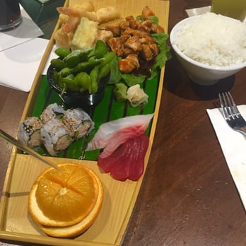 Benihana - Chicken, lunch boat with white rice - Sushi Bars Near Me - Irving, Texas Benihana - Chicken, lunch boat with white rice - Sushi Bars Near Me - Irving, Texas