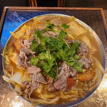 Tasty Pot - Beef Hot Soup - Taiwanese Near Me - Dublin, California