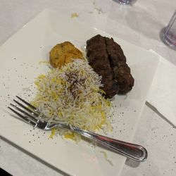 Safir Mediterranean Cuisine - Beef Koobideh Kabob